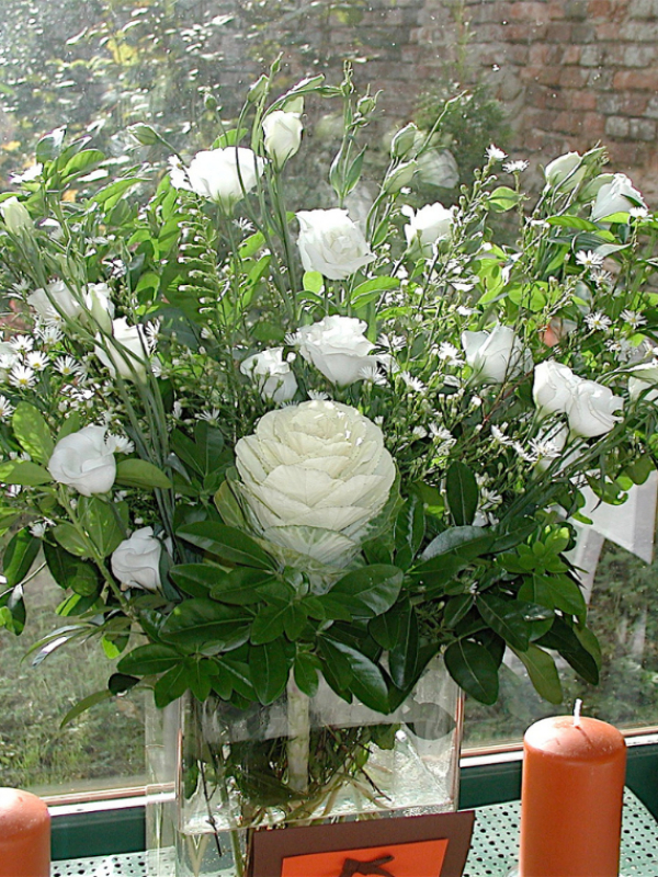 Bouquet dans l'Orangerie