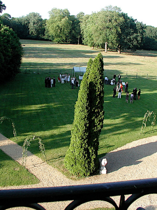 Des arceaux de décoration