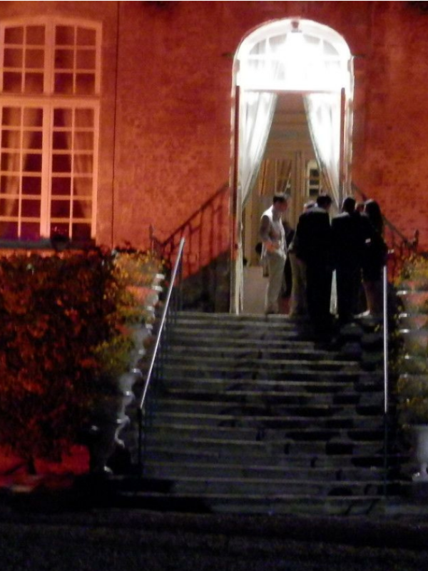 Eclairage du perron arrière