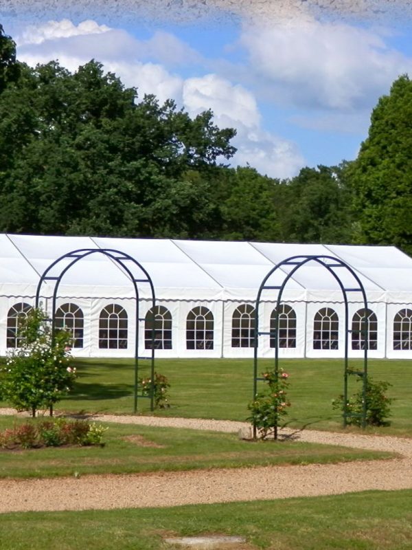 Grand Chapiteau blanc