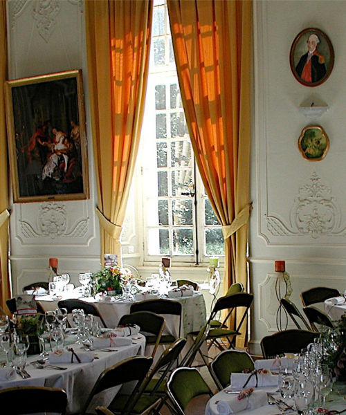 Fenêtre du Grand Salon