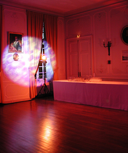 Prêt pour la soirée dansante